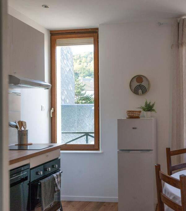 La Petite Marcelle, Appartement & Garage Le Tréport Esterno foto