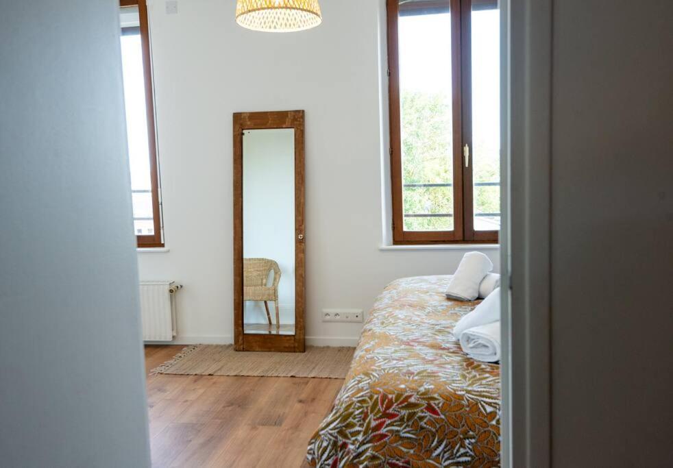 La Petite Marcelle, Appartement & Garage Le Tréport Esterno foto